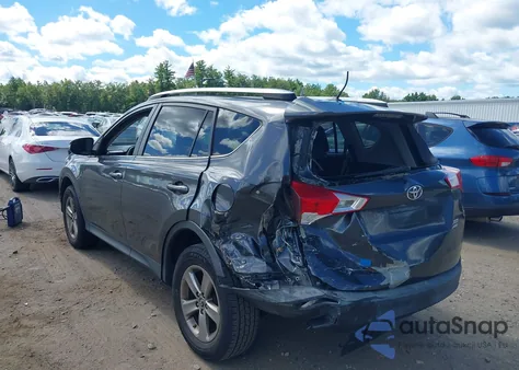 2015 Toyota Rav4 Xle из США, поврежденный, VIN JTMRFREVXFJ016059